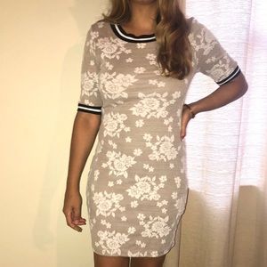 Floral Sporty Classy Mini Dress